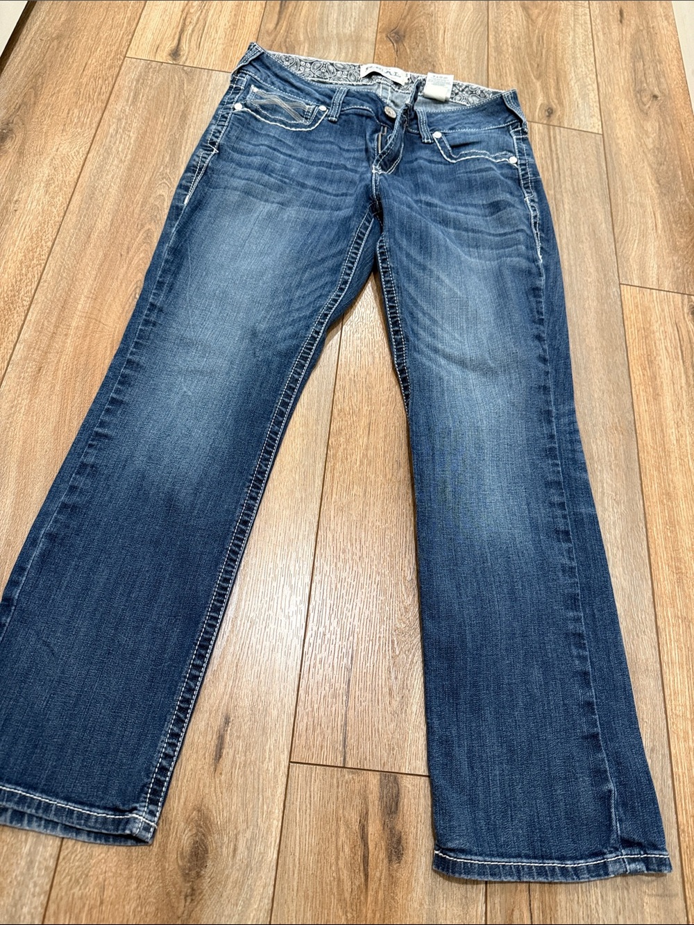 Ariat Women's Boot Cut Denim Jeans - Medium Blue Wash